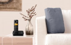 PHILIPS D2151B/53 vezetékes telefon Mobil / Kommunikáció / Smart - DECT / cordless telefon - 301185