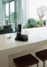PHILIPS D6001B/53 vezeték nélküli telefon Mobil / Kommunikáció / Smart - DECT / cordless telefon - 301162