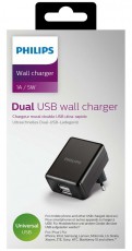 PHILIPS DLP2209 USB fali töltő Mobil / Kommunikáció / Smart - Mobiltelefon kiegészítő / tok - Hálózati-, autós töltő - 301194