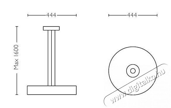 PHILIPS Fair Hue pendant white 1x39W + DIMSwitch 4033931P7-fali l&aacute;mpa H&aacute;ztart&aacute;s / Otthon / K&uuml;lt&eacute;r - Vil&aacute;g&iacute;t&aacute;s / elektromoss&aacute;g - Fali / mennyezeti l&aacute;mpa - 328682