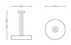 PHILIPS Fair Hue pendant white 1x39W + DIMSwitch 4033931P7-fali l&aacute;mpa H&aacute;ztart&aacute;s / Otthon / K&uuml;lt&eacute;r - Vil&aacute;g&iacute;t&aacute;s / elektromoss&aacute;g - Fali / mennyezeti l&aacute;mpa - 328682