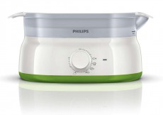 PHILIPS HD9104/00 ételpároló Konyhai termékek - Konyhai kisgép (sütés / főzés / hűtés / ételkészítés) - Pároló - 284522