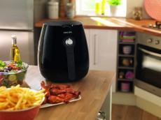 PHILIPS HD9220/20 légkeveréses sütő Konyhai termékek - Konyhai kisgép (sütés / főzés / hűtés / ételkészítés) - Légkeveréses főzőgép / elektromos kukta / multifunkciós sütő - 284531