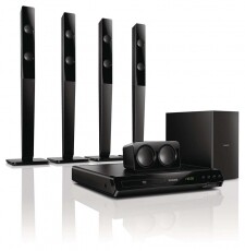 PHILIPS HTD3570/12 házimozi rendszer Audio-Video / Hifi / Multimédia - Házimozi - DVD házimozi szett - 286109