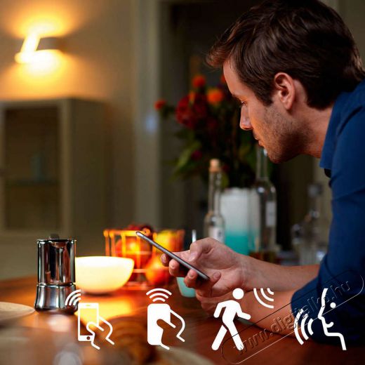 PHILIPS Hue white ambiance 9.5W A60 E27 EU 2Pack H&aacute;ztart&aacute;s / Otthon / K&uuml;lt&eacute;r - Vil&aacute;g&iacute;t&aacute;s / elektromoss&aacute;g - E27 foglalat&uacute; izz&oacute; - 344420