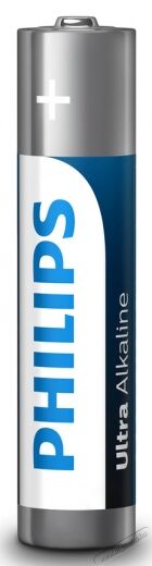 PHILIPS LR03E4B/10 ELEM Akkuk és töltők - Elem - 366539