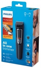 PHILIPS MG3740/15 Multigroom series 3000 9 az 1-ben, arcra és hajra  Szépségápolás / Egészség - Hajápolás - Haj / szakáll vágó, nyíró - 331512