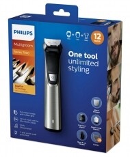 PHILIPS MG7735/15 MultiGroom Series 7000 12in1 haj- és szakállvágó Szépségápolás / Egészség - Hajápolás - Haj / szakáll vágó, nyíró - 350685
