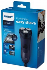 PHILIPS S1100/04 Shaver series 1000 borotva Szépségápolás / Egészség - Szőrtelenítő / borotva - Férfi borotva - 301196