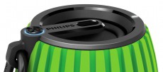 PHILIPS SBT30GRN/00 hordozható hangszóró Audio-Video / Hifi / Multimédia - Hordozható, vezeték nélküli / bluetooth hangsugárzó - Hordozható, vezeték nélküli / bluetooth hangsugárzó - 286139