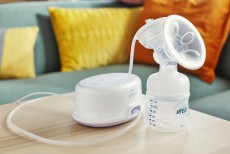 PHILIPS Avent SCF332/31 Ultra Comfort elektromos mellszívó Szépségápolás / Egészség - Baba mama termék - Mellszívó - 342362