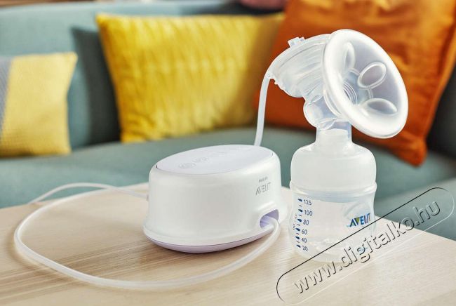 PHILIPS Avent SCF332/31 Ultra Comfort elektromos mellszívó Szépségápolás / Egészség - Baba mama termék - Mellszívó - 342362