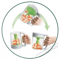 PHILIPS SCF870/22 turmixgép és pároló Konyhai termékek - Konyhai kisgép (előkészítés / feldolgozás) - Turmixgép - 299088