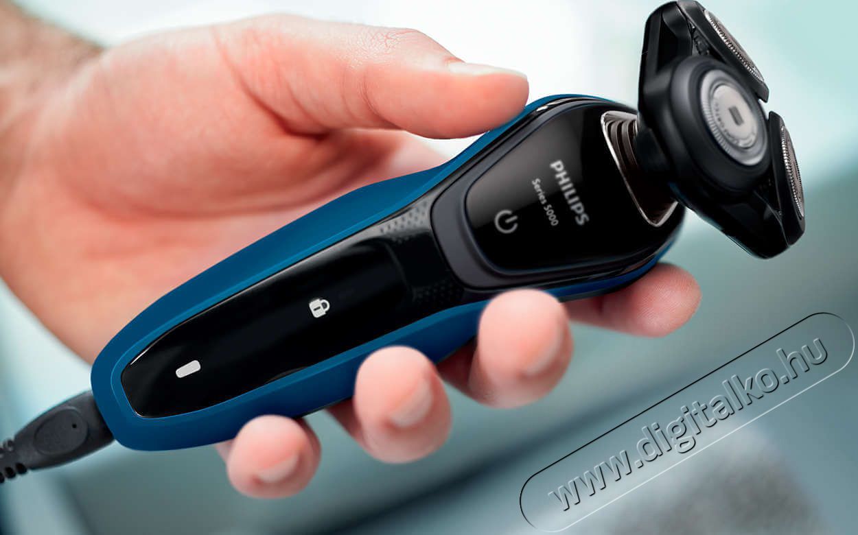 PHILIPS S5250/06 Shaver Series 5000 elektromos borotva Szépségápolás / Egészség - Szőrtelenítő / borotva - Férfi borotva - 342325