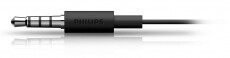 PHILIPS SHE1405BK/10 fülhallgató Audio-Video / Hifi / Multimédia - Fül és Fejhallgatók - Fülhallgató mikrofonnal / headset - 298690