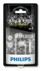 PHILIPS SHE3595WT fülhallgató Audio-Video / Hifi / Multimédia - Fül és Fejhallgatók - Fülhallgató mikrofonnal / headset - 298714