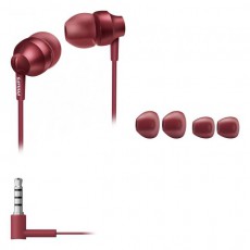 PHILIPS SHE3850RD/00 fülhallgató - piros Audio-Video / Hifi / Multimédia - Fül és Fejhallgatók - Fülhallgató - 312651