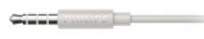 PHILIPS SHE4305WT/00 Bass+ mikrofonos fülhallgató - fehér Audio-Video / Hifi / Multimédia - Fül és Fejhallgatók - Fülhallgató mikrofonnal / headset - 350704