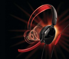 PHILIPS SHG7210 fejhallgató Audio-Video / Hifi / Multimédia - Fül és Fejhallgatók - Fejhallgató mikrofonnal / headset - 298740