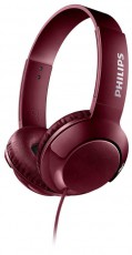 PHILIPS SHL3070RD/00 Bass+ fejhallgató - piros Audio-Video / Hifi / Multimédia - Fül és Fejhallgatók - Fejhallgató - 325801