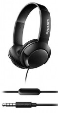 PHILIPS SHL3075BK/00 mikrofonos fejhallgató - fekete Audio-Video / Hifi / Multimédia - Fül és Fejhallgatók - Fejhallgató mikrofonnal / headset - 325802