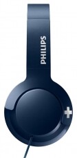 PHILIPS SHL3075BL/00 mikrofonos fejhallgató - kék Audio-Video / Hifi / Multimédia - Fül és Fejhallgatók - Fejhallgató mikrofonnal / headset - 325803