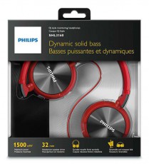 PHILIPS SHL3160RD/00 fejhallgató Audio-Video / Hifi / Multimédia - Fül és Fejhallgatók - Fejhallgató - 298766