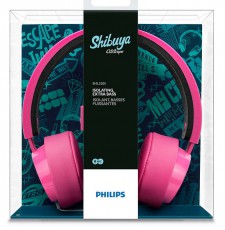 PHILIPS SHL5205PK fejhallgató Audio-Video / Hifi / Multimédia - Fül és Fejhallgatók - Fejhallgató mikrofonnal / headset - 299019