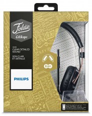 PHILIPS SHL5505BK fejhallgató Audio-Video / Hifi / Multimédia - Fül és Fejhallgatók - Fejhallgató mikrofonnal / headset - 299026