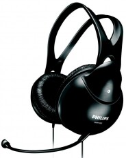 PHILIPS SHM1900/00 fejhallgató Audio-Video / Hifi / Multimédia - Fül és Fejhallgatók - Fejhallgató mikrofonnal / headset - 298912