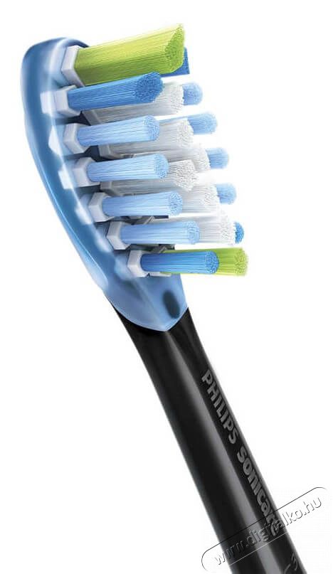 PHILIPS HX9073/33 Sonicare Prémium Plaque Defense vegyes fogkefefej csomag, 3 db - fekete Szépségápolás / Egészség - Száj / fog ápolás - Kiegészítő - 342342
