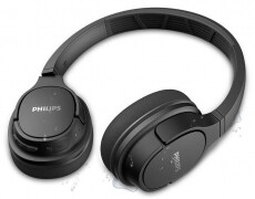 PHILIPS TASH402BK/00 wireless bluetooth fejhallgató headset - fekete Audio-Video / Hifi / Multimédia - Fül és Fejhallgatók - Fejhallgató mikrofonnal / headset - 362108
