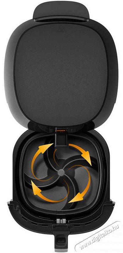 PHILIPS Viva Collection RapidAir Airfryer XL HD9260/90 meleg levegős sütő Konyhai termékek - Konyhai kisgép (sütés / főzés / hűtés / ételkészítés) - Olajsütő - 361879
