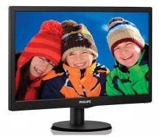 PHILIPS 193V5LSB2/10 monitor Iroda és számítástechnika - Monitor - Monitor - 301160