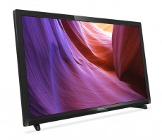 PHILIPS 24PHT4000/12 LED televízió Televíziók - LED televízió - 720p HD Ready felbontású - 308991