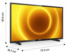 PHILIPS 32PHS5505 Full HD LED televízió Televíziók - LED televízió - 1080p Full HD felbontású - 363896