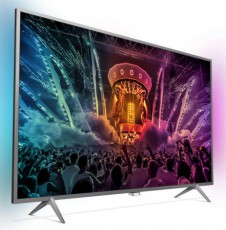 PHILIPS 49PUS6401/12 Ultra HD Smart Ambilight LED televízió Televíziók - LED televízió - UHD 4K felbontású - 312501