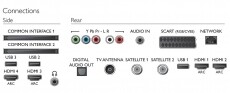 PHILIPS 55PUS7600/12 Ultra HD Smart Ambilight LED televízió Televíziók - LED televízió - UHD 4K felbontású - 298809