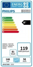 PHILIPS 58PUS7505 Ultra HD Smart LED televízió Televíziók - LED televízió - UHD 4K felbontású - 363711