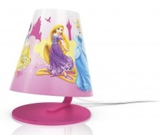 PHILIPS 717642816 Hercegnők asztali lámpa Háztartás / Otthon / Kültér - Világítás / elektromosság - Asztali lámpa - 301244