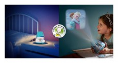 PHILIPS 717690816 Jégvarázs projektoros LED asztali lámpa Háztartás / Otthon / Kültér - Világítás / elektromosság - Asztali lámpa - 312515