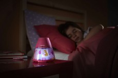 PHILIPS 717692816 Hercegnők projektoros asztali lámpa Háztartás / Otthon / Kültér - Világítás / elektromosság - Asztali lámpa - 301228