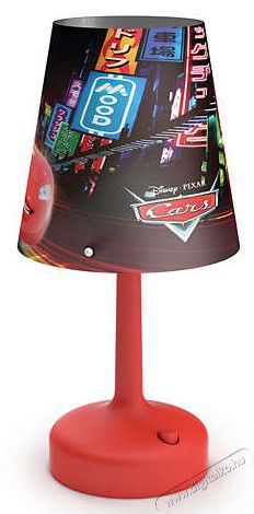 PHILIPS 717963216 Disney Verdák asztali lámpa Háztartás / Otthon / Kültér - Világítás / elektromosság - Asztali lámpa - 312529