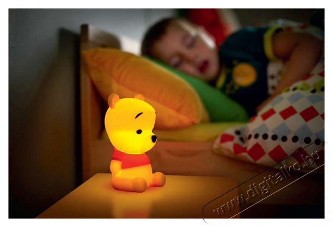 PHILIPS 7188334P0 Disney Micimackó hordozható fényforrás Háztartás / Otthon / Kültér - Világítás / elektromosság - Asztali lámpa - 312531