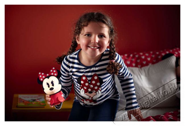 PHILIPS 7188357P0 Minnie egér SoftPal hordozható világító barát Háztartás / Otthon / Kültér - Világítás / elektromosság - Asztali lámpa - 312532