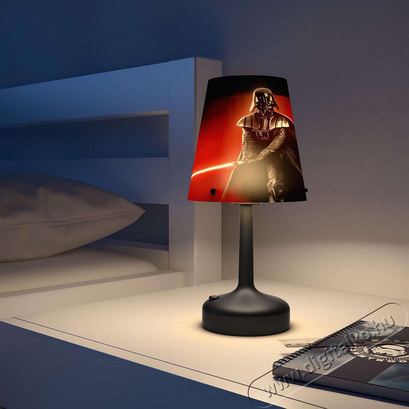 PHILIPS 718893016 Star Wars asztali lámpa Háztartás / Otthon / Kültér - Világítás / elektromosság - Asztali lámpa - 301231