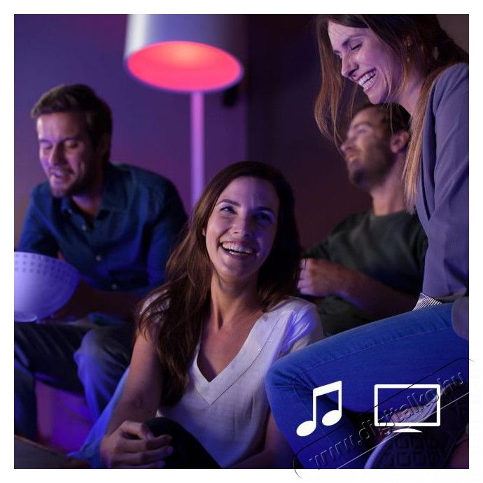 PHILIPS 929000261711 HUE GU10 Starter kit 6,5W izzó Egyéb - Nem forgalmazzuk ! - 312540