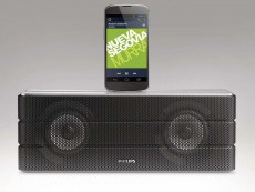 PHILIPS AS860/10 dokkolós hansugárzó Audio-Video / Hifi / Multimédia - Hordozható, vezeték nélküli / bluetooth hangsugárzó - Hordozható, vezeték nélküli / bluetooth hangsugárzó - 286158