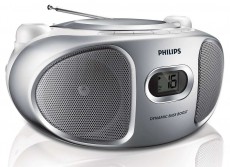 PHILIPS AZ105S/12 hordozható CD-s rádiómagnó Audio-Video / Hifi / Multimédia - Hordozható CD / DVD / Multimédia készülék - Hordozható CD / Multimédia rádiómagnó / Boombox - 286256