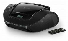 PHILIPS AZB1839/12 CD-s rádió - fekete Audio-Video / Hifi / Multimédia - Rádió / órás rádió - Hordozható, zseb-, táska rádió - 350636